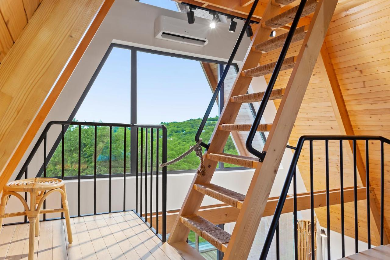 Arta Chalet Ceptura de Jos Εξωτερικό φωτογραφία