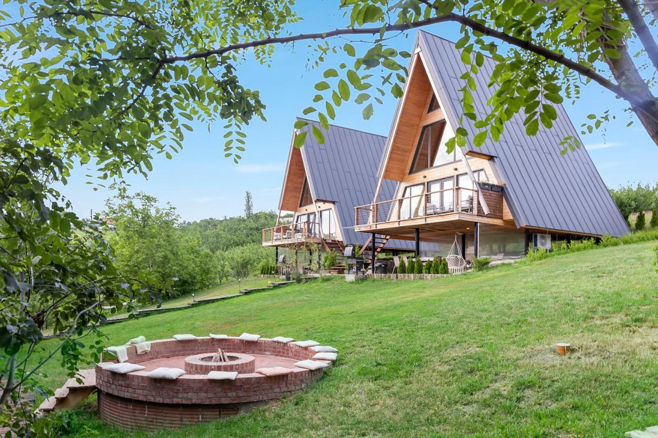 Arta Chalet Ceptura de Jos Εξωτερικό φωτογραφία