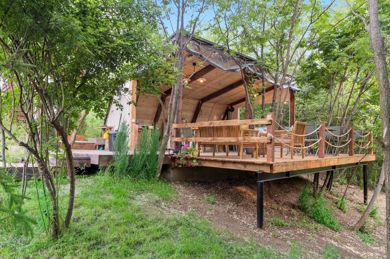 Arta Chalet Ceptura de Jos Εξωτερικό φωτογραφία