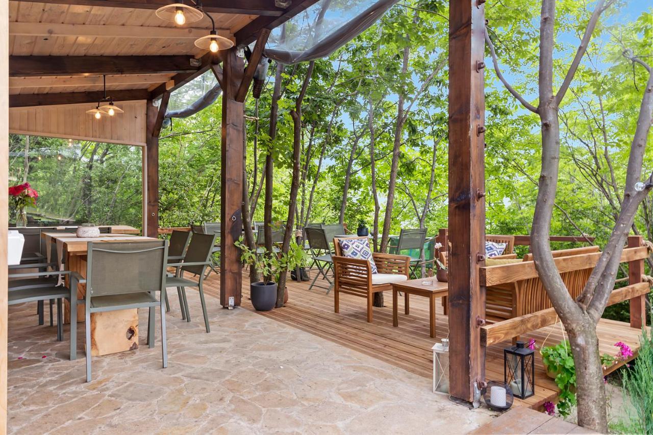 Arta Chalet Ceptura de Jos Εξωτερικό φωτογραφία