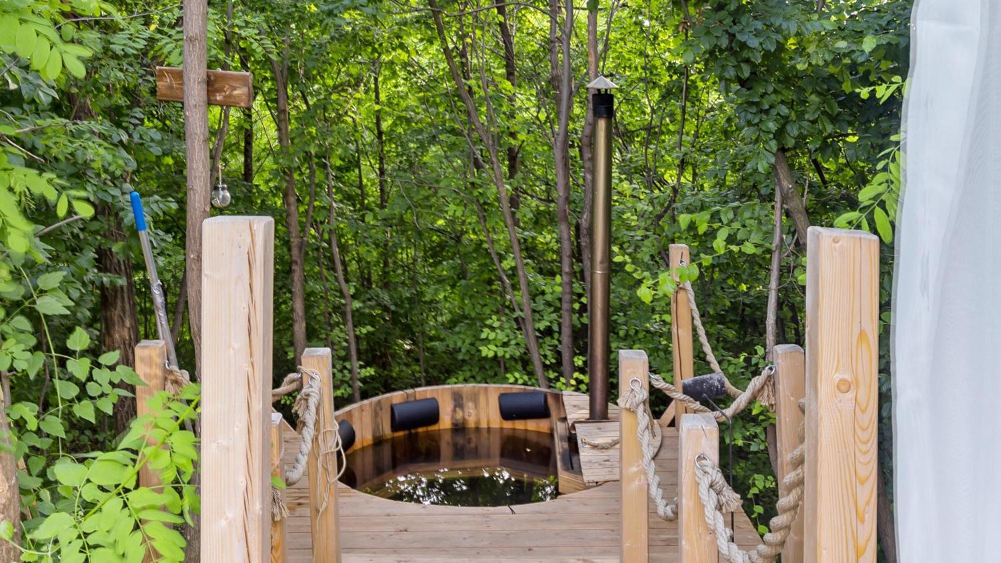 Arta Chalet Ceptura de Jos Εξωτερικό φωτογραφία